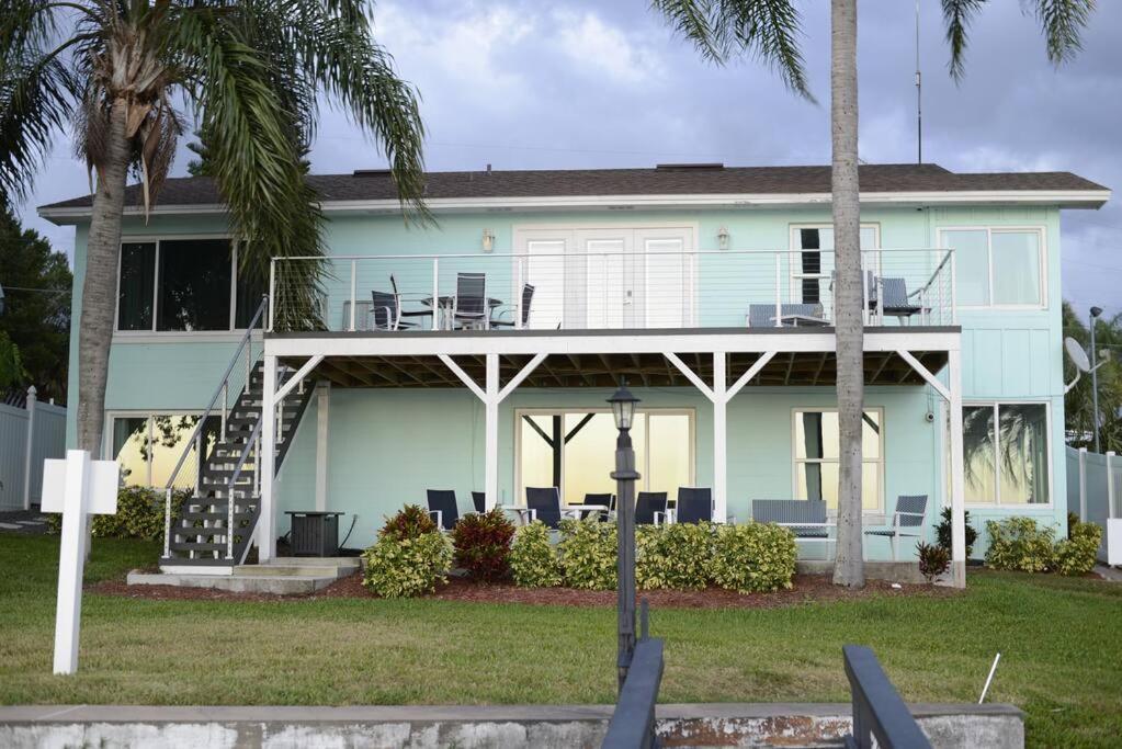 Lakefront Duplex With Pontoon Boat 2 Bedroom Home Mount Dora Bagian luar foto