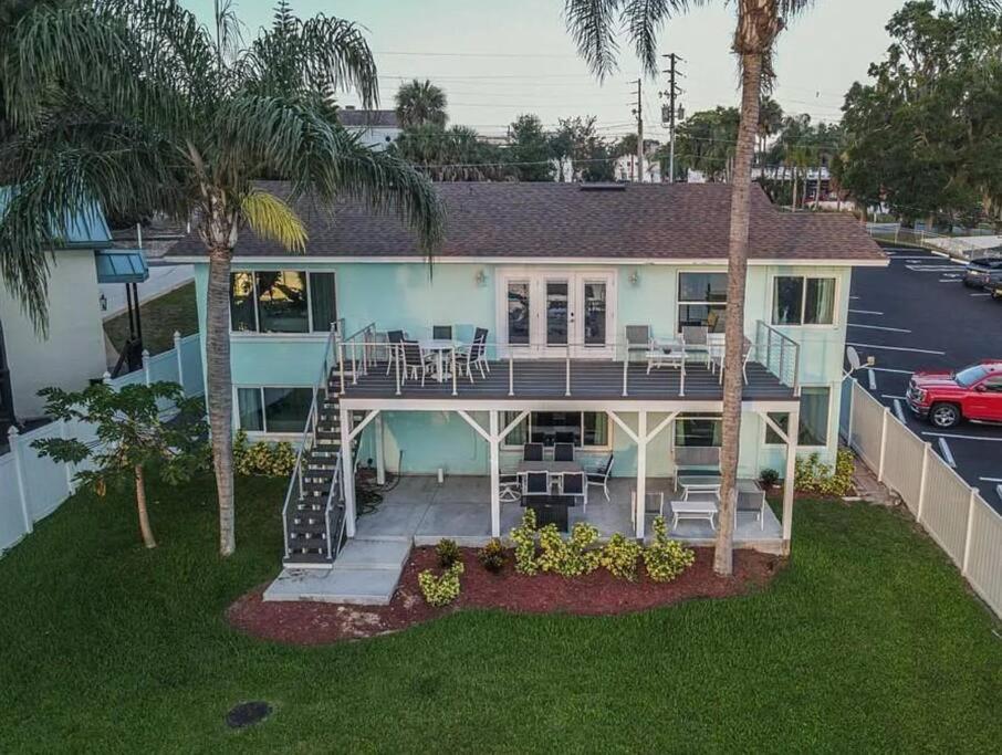 Lakefront Duplex With Pontoon Boat 2 Bedroom Home Mount Dora Bagian luar foto